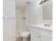 Clean bathroom with shower, toilet and vanity at 3555 Highway 544 # 2C, Conway, SC 29526