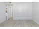 Bedroom featuring built-in storage and wood-look floors at 3555 Highway 544 # 2C, Conway, SC 29526
