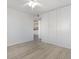 Bright bedroom with built-in storage and wood-look flooring at 3555 Highway 544 # 2C, Conway, SC 29526