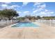 Community pool with surrounding fence at 3555 Highway 544 # 2C, Conway, SC 29526