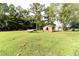 Spacious backyard with shed and boat storage at 3657 Highway 472, Conway, SC 29526