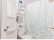 Bathroom with a shower/tub combo and vanity at 3657 Highway 472, Conway, SC 29526