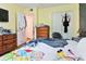 A bedroom with a double bed, dresser, and closet at 3657 Highway 472, Conway, SC 29526
