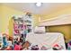 bedroom with a bunk bed and toys at 3657 Highway 472, Conway, SC 29526