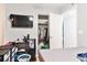 Bedroom with a double bed and closet at 3657 Highway 472, Conway, SC 29526