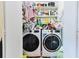 Laundry room with washer, dryer, and shelving at 3657 Highway 472, Conway, SC 29526