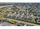 Aerial view of houses and neighborhood at 403 Mikita Dr., Surfside Beach, SC 29575