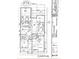 Floor plan drawing of the property with labeled rooms and dimensions at 414 Grand Cypress Way, Murrells Inlet, SC 29576