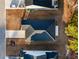 Birds eye view of the home's roof, driveway, and surrounding lawn at 440 Craigflower Ct., Longs, SC 29568