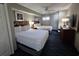 Two double beds, television, and nightstands in a well-lit room at 5300 N Ocean Blvd. # 1005, Myrtle Beach, SC 29577