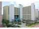 Oceanfront high-rise building with ample parking and resort amenities at 5300 N Ocean Blvd. # 1005, Myrtle Beach, SC 29577