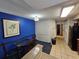 Small condo kitchen with granite countertop and small table at 5300 N Ocean Blvd. # 1005, Myrtle Beach, SC 29577