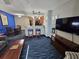 Open concept kitchen and dining area with breakfast bar at 5300 N Ocean Blvd. # 1005, Myrtle Beach, SC 29577