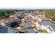 Aerial view of condo community with parking and trees at 5825 Catalina Dr. # 332, North Myrtle Beach, SC 29582