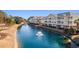 Luxury condo community with water features and lush landscaping at 5825 Catalina Dr. # 332, North Myrtle Beach, SC 29582