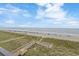 Enjoy beach access with a walkway from the beach to ocean, and dunes in this beautiful scene at 5825 Catalina Dr. # 332, North Myrtle Beach, SC 29582