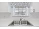 Clean and modern kitchen sink with a double basin at 5825 Catalina Dr. # 332, North Myrtle Beach, SC 29582