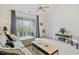 Living room with sectional sofa and access to a balcony at 5825 Catalina Dr. # 332, North Myrtle Beach, SC 29582