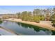 Serene pond view from balcony, showcasing community landscape at 5825 Catalina Dr. # 332, North Myrtle Beach, SC 29582