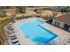 Enjoy a large pool with lounge chairs and a pool house at 5825 Catalina Dr. # 332, North Myrtle Beach, SC 29582