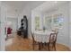 Bright dining nook with a table and chairs, overlooking the neighborhood at 6001-1830A S Kings Highway, Myrtle Beach, SC 29575