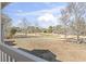 View from a screened balcony of a well-maintained golf course at 627 Waterway Village Dr. # 8-I, Myrtle Beach, SC 29579