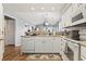 Well-lit kitchen with modern appliances, ample counter space, and easy access to the open-concept living area at 627 Waterway Village Dr. # 8-I, Myrtle Beach, SC 29579