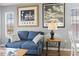 Inviting living room with comfortable seating, stylish decor, and plenty of natural light at 627 Waterway Village Dr. # 8-I, Myrtle Beach, SC 29579