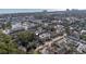 Wide aerial view of the residential neighborhood, highlighting community layout and surroundings at 6702 Jefferson Pl. # B6, Myrtle Beach, SC 29572