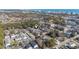 Aerial view of the residential area showcasing the community layout and nearby water features at 6702 Jefferson Pl. # B6, Myrtle Beach, SC 29572