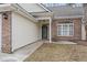 Charming front entrance with brick and siding, inviting visitors into the home at 720 Dove Haven Ln., Myrtle Beach, SC 29579