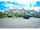 Street view of well-maintained townhomes with ample parking at 764 Wilshire Ln. # 764, Murrells Inlet, SC 29576