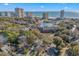 Aerial view highlighting building's proximity to the ocean at 108 Rothbury Circle # 207, Myrtle Beach, SC 29572