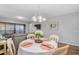 Bright dining area with table and chairs, perfect for Gathering meals at 108 Rothbury Circle # 207, Myrtle Beach, SC 29572