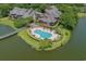 Refreshing community pool with plenty of lounge chairs at 108 Rothbury Circle # 207, Myrtle Beach, SC 29572