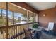 Relaxing screened porch overlooking a scenic lake view at 108 Rothbury Circle # 207, Myrtle Beach, SC 29572