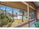 Enjoy serene lake views from this screened porch at 108 Rothbury Circle # 207, Myrtle Beach, SC 29572