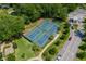 Well-maintained tennis and pickleball courts at 108 Rothbury Circle # 207, Myrtle Beach, SC 29572