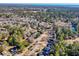 Gorgeous aerial view of the neighborhood, featuring lush greenery, winding streets, and picturesque homes, plus water features at 116 Great Lakes Rd., Pawleys Island, SC 29585