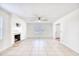 Bright living room featuring tile flooring, a fireplace, and recessed lighting at 116 Great Lakes Rd., Pawleys Island, SC 29585