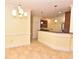 Bright and airy dining area with adjacent kitchen and neutral walls at 118 Birch N Coppice Dr. # 3, Surfside Beach, SC 29575