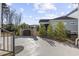 Charming backyard patio area with a built-in grill and mature landscaping creating a private retreat at 1196 Fiddlehead Way, Myrtle Beach, SC 29579