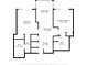 Detailed floor plan of the home with labeled rooms and accurate dimensions at 1321 S Ocean Blvd. # 1101, North Myrtle Beach, SC 29582