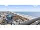 An expansive ocean view from a high-rise in a beachfront community at 1321 S Ocean Blvd. # 1101, North Myrtle Beach, SC 29582