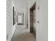 Clean hallway with access to elevator and other units at 136 Birch N Coppice Dr. # 11, Surfside Beach, SC 29575