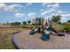 Community playground features slides and climbing equipment for enjoyment at 1377 Tessera Way, Myrtle Beach, SC 29579