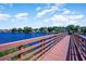 A long dock extends over the water, offering access for boating and water activities at 1525 Lanterns Rest Rd. # 102, Myrtle Beach, SC 29579