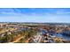 Aerial view showcasing the property's waterfront location and community amenities with long, scenic view at 1538 Lanterns Rest Rd. # 103, Myrtle Beach, SC 29579