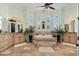 Luxurious bathroom with soaking tub and double vanities at 1601 Waterway Dr., North Myrtle Beach, SC 29582