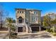 Stunning waterfront home with stone accents and a grand staircase at 1601 Waterway Dr., North Myrtle Beach, SC 29582